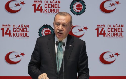 Эрдоган назвал сроки развертывания С-400 в Турции 13
