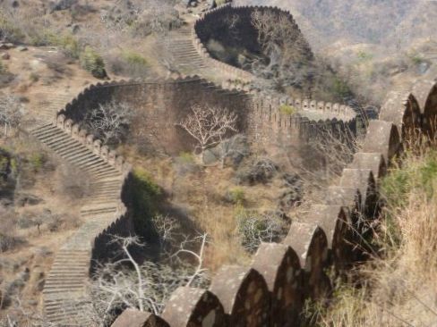 Кумбалгарх – Великая стена Индии