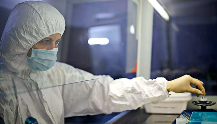 В России провели более ста тысяч исследований на коронавирус