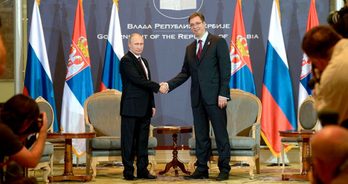 Газпром показал себя лояльным поставщиком для Сербии