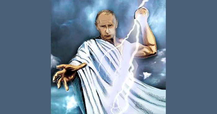 Мистер Путин держит Европу