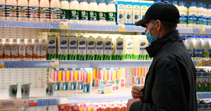 рост цен на молочные продукты из-за введения маркировки