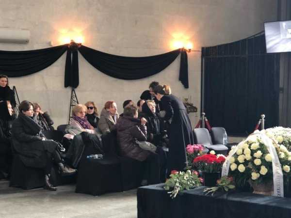 Похороны и прощание с Игорем Малашенко: онлайн-трансляция 161