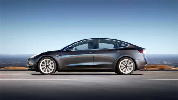 Представлена новая Tesla: как Model 3, но кроссовер 17