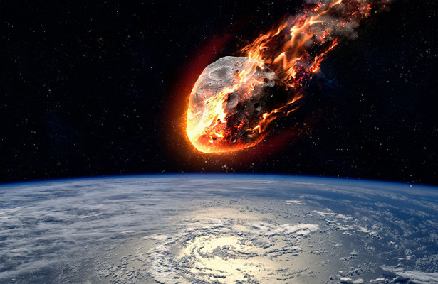 В NASA поведали об взрыве метеора над Беринговым морем 7