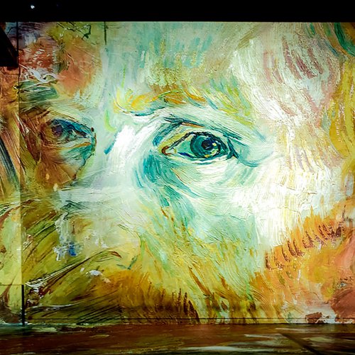 Неповторимая аудиовизуальная выставка, позволяющая ощутить себя снутри картин Ван Гога (23 фото) 115