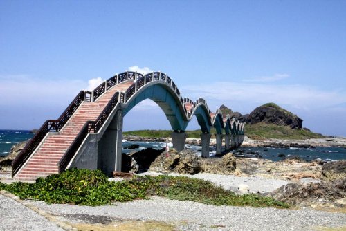 Сансянтай: Драконий мост на полуостров 3-х Бессмертных (17 фото) 81