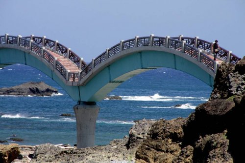 Сансянтай: Драконий мост на полуостров 3-х Бессмертных (17 фото) 95
