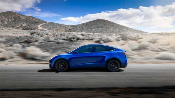 Представлена новая Tesla: как Model 3, но кроссовер 19