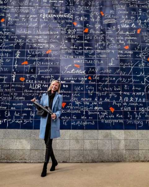 Парижская стенка, на которой фраза "я тебя люблю" написана на 311 языках (5 фото) 27