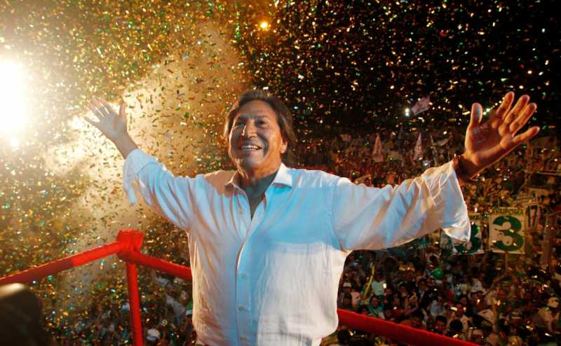В Калифорнии задержали бывшего президента Перу 7