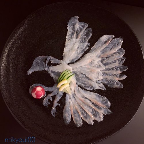Неописуемые сасими от японского фуд-художника, которые очень великолепны, чтоб их есть (35 фото) 149