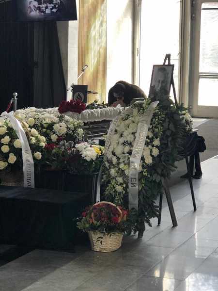 Похороны и прощание с Игорем Малашенко: онлайн-трансляция 159