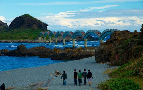 Сансянтай: Драконий мост на полуостров 3-х Бессмертных (17 фото) 101