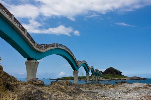 Сансянтай: Драконий мост на полуостров 3-х Бессмертных (17 фото) 79