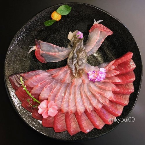 Неописуемые сасими от японского фуд-художника, которые очень великолепны, чтоб их есть (35 фото) 153