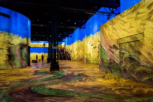 Неповторимая аудиовизуальная выставка, позволяющая ощутить себя снутри картин Ван Гога (23 фото) 121