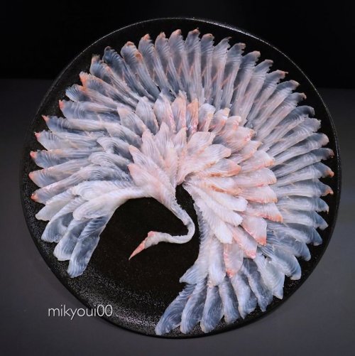 Неописуемые сасими от японского фуд-художника, которые очень великолепны, чтоб их есть (35 фото) 183