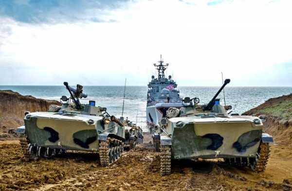 «Крепость Крым»: сколько русских войск расположено на полуострове 7